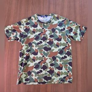 Comme Des Garçons Junya Watanabe MAN Camouflage Men's Shirt Size Medium